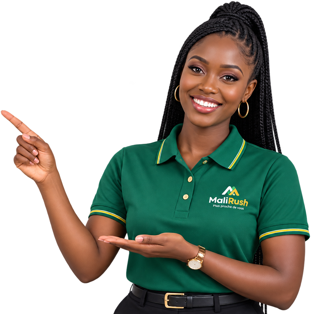 Aminata, ambassadrice Mali Rush